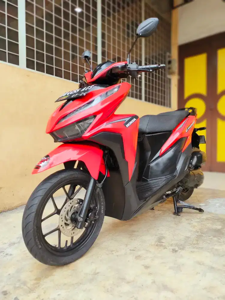 Honda Vario / Vario 125 2019 CBS ISS, Red Premium Metalic, Unit Mulus.