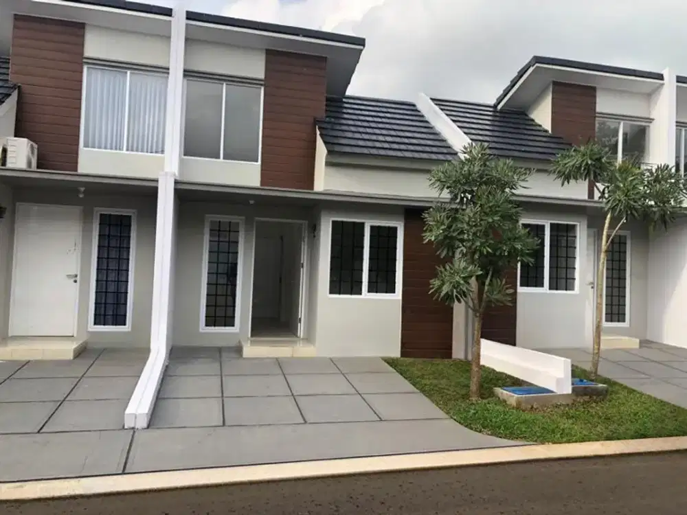 Rumah Murah Kana Park Siap Huni Dekat Stasiun Parung Panjang Legok