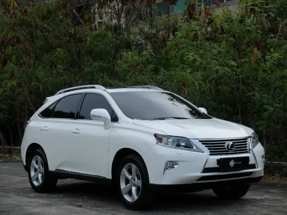 [ Service Record] Lexus RX 270 2013