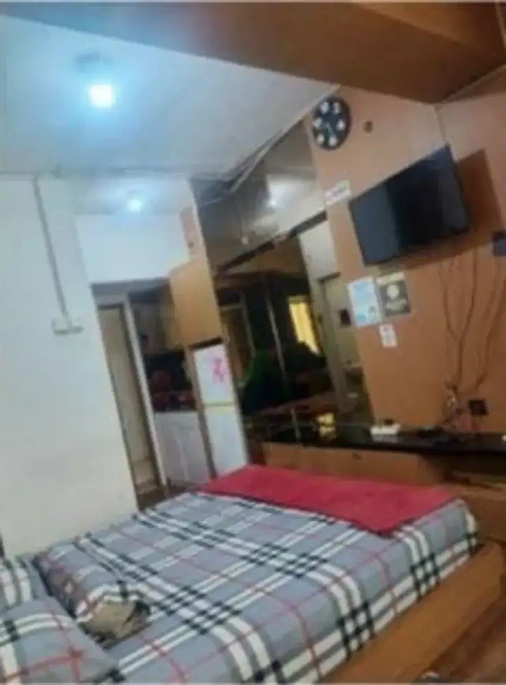 Disewakan unit Studio Furnished apartemen Pavilion Permata, Surabaya