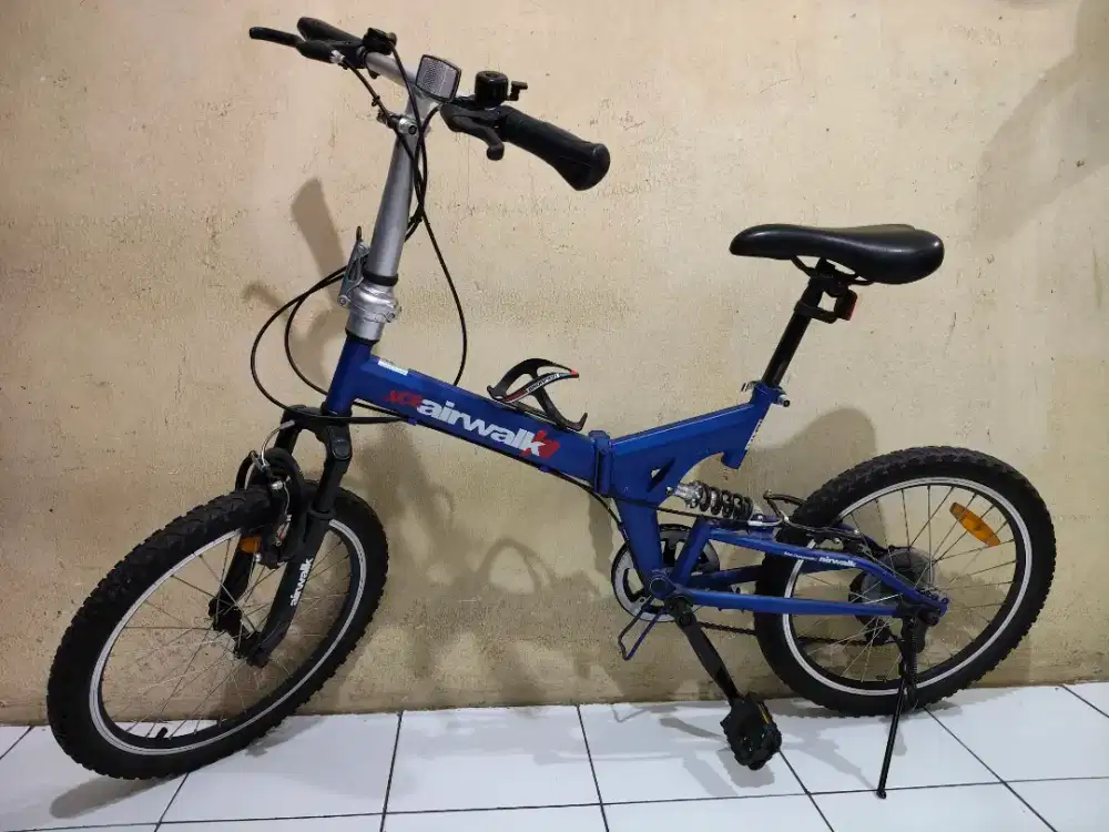 Dijual cepat sepeda Airwalk mulus like new