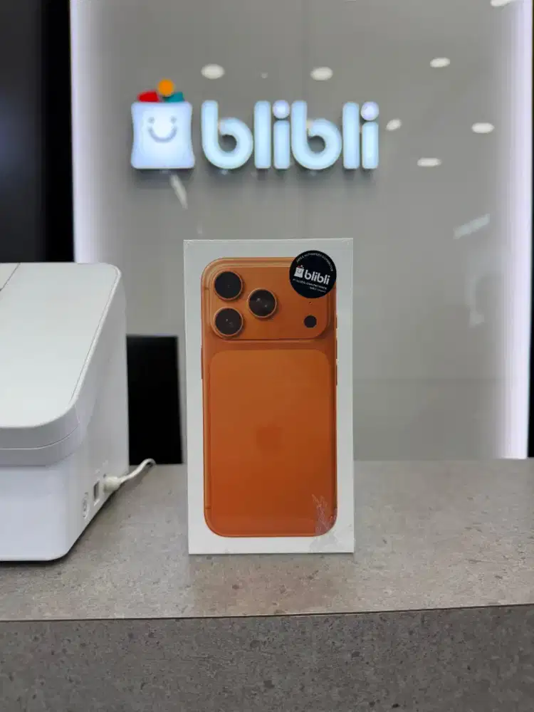 iPhone 17 Pro 256Gb Garansi Human erro 24 bulan