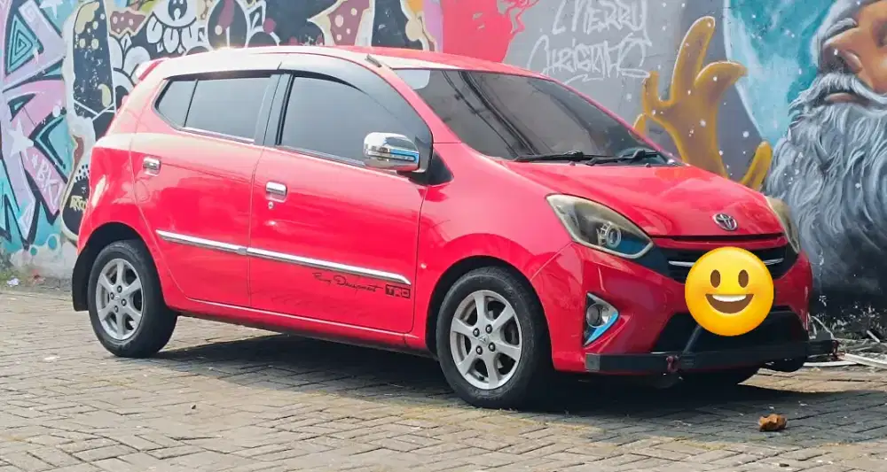 Toyota Agya G AT 1.0 2014 (bpkb 2015)