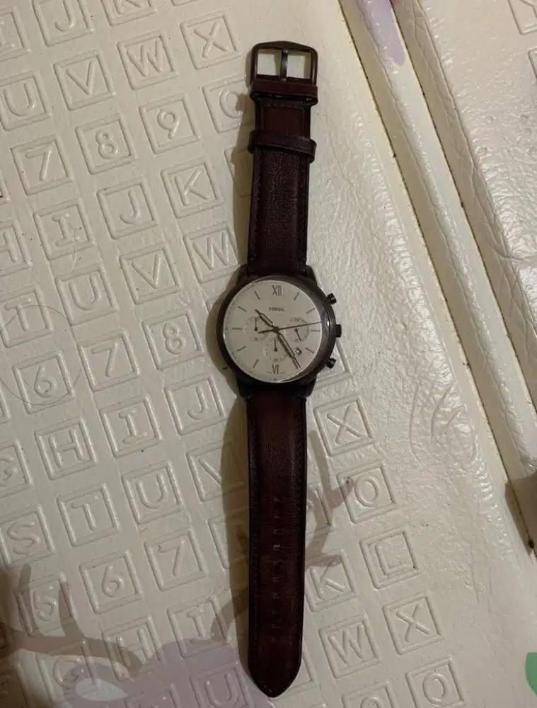 jam fos*il strap kulit