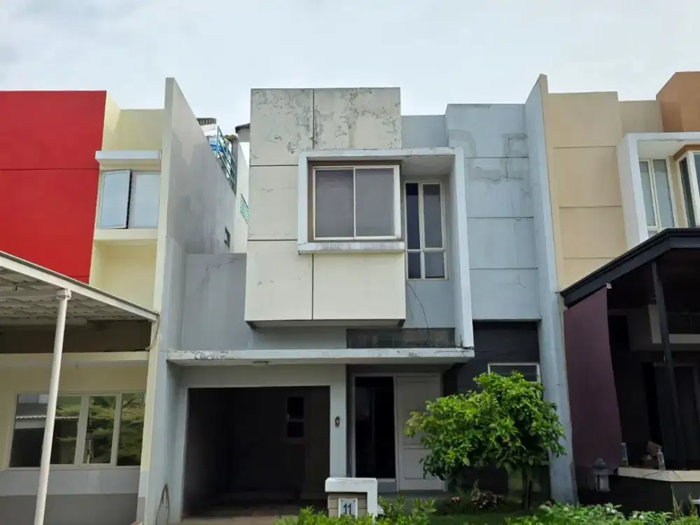 JUAL RUMAH CANARY THE SPRINGS GADING SERPONG