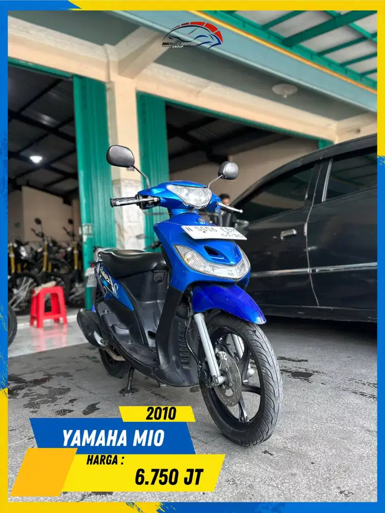 YAMAHA MIO 2010 MESIN AMAN POLL MASZEHH HIKMAH MOTOR KEPUH