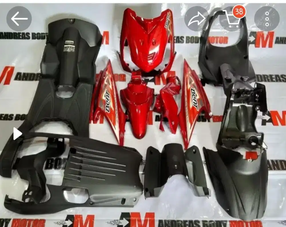 JUAL BODY BEAT 2010-2011