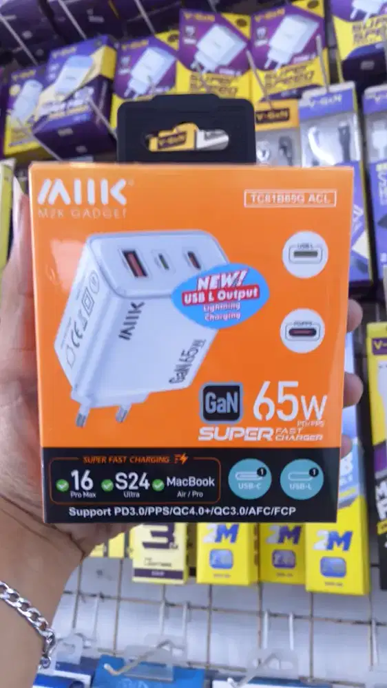 ADAPTOR CHARGER M2K TC81B65G
