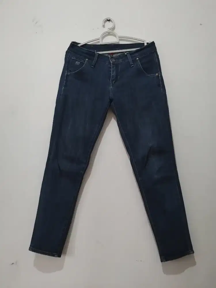 Jual celana Jean Logo