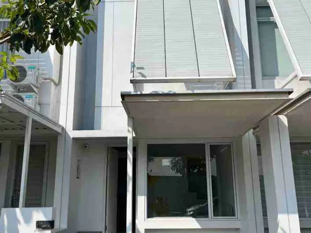 Disewa rumah Tabebuya Cluster Inspirahaus Greenwich bsd city