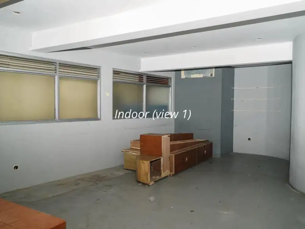 Disewakan Ruang Usaha Sayap Riau, Untuk Cafe, Coffee Shop, Klinik,tempat Yoga, Pilates