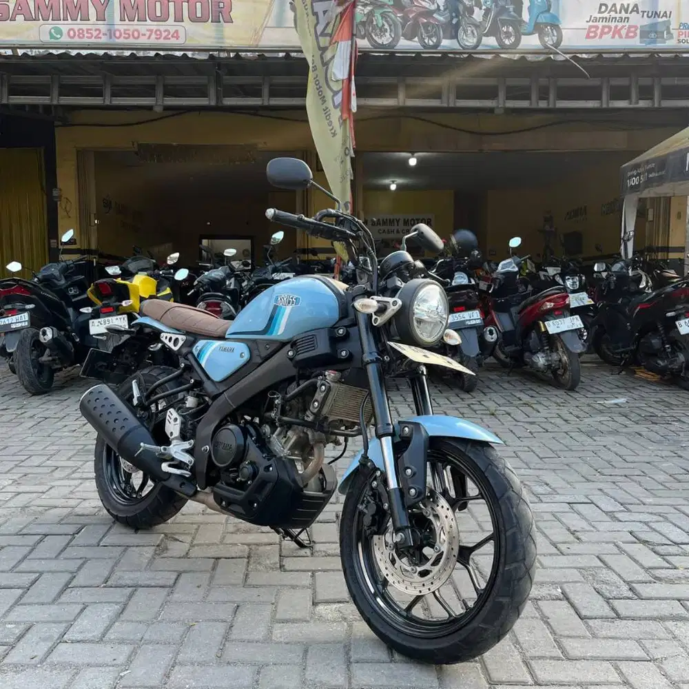 YAMAHA ALL NEW XSR 155 2023