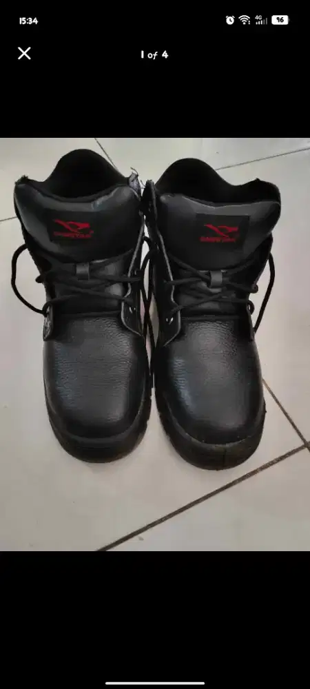 Sepatu safety Cheetah uk 44