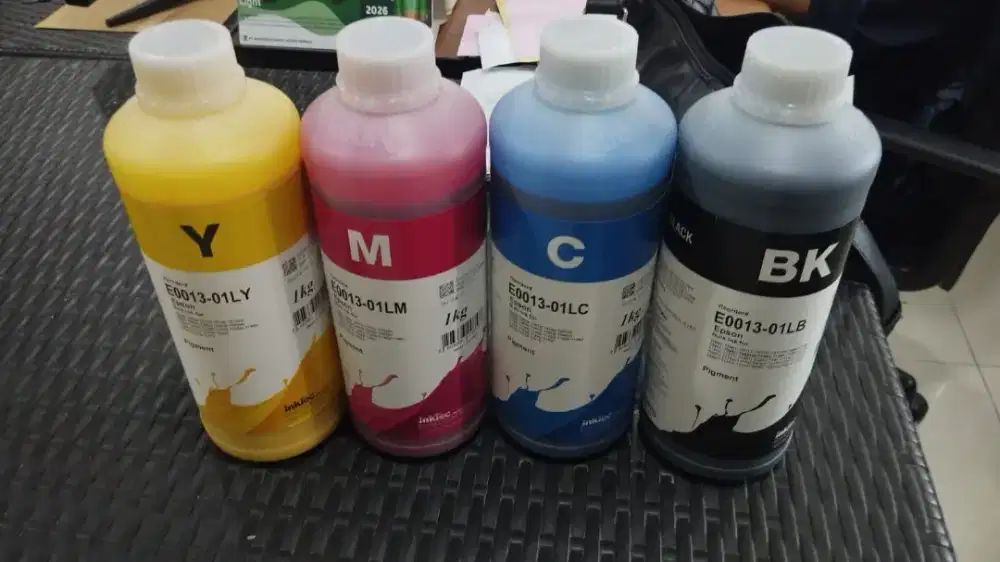 Tinta Pigment IncTeck Epson 1 Liter