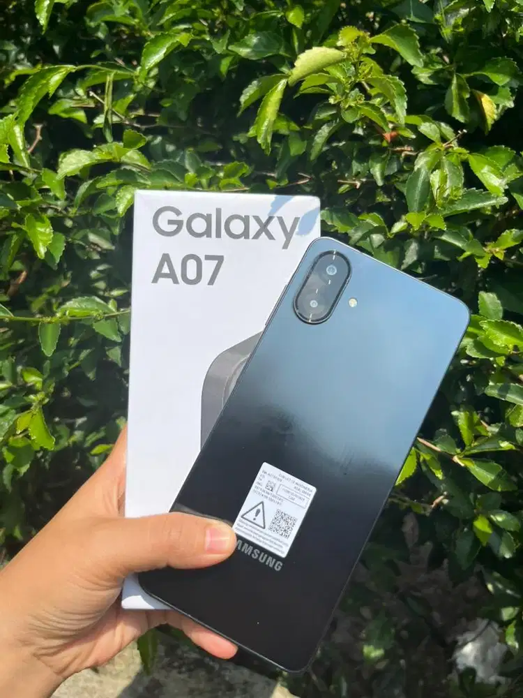 SAMSUNG A07 8/256GB 1 BULAN PAKAI
