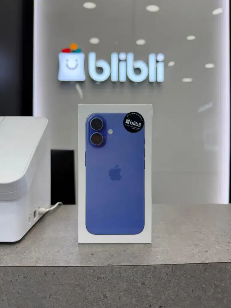 iPhone 16 128Gb Garansi Human error 12 bulan
