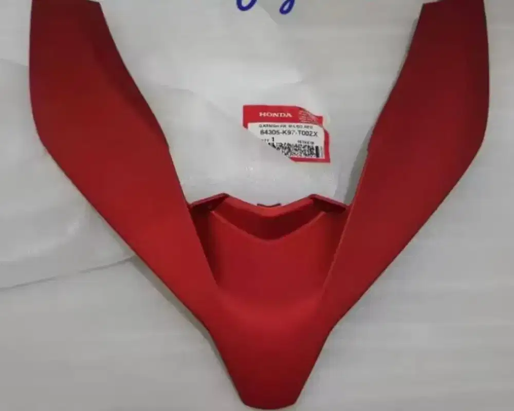 Garnish Pcx 150 merah doff