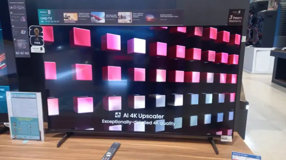 HISENSE 4K VIDAA TV 50