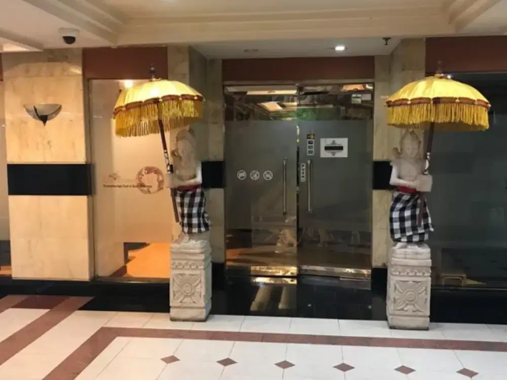 Ruang Usaha 120 m2, Unfurnished, Di Lantai LG Menara Imperium, Kuningan Setiabudi