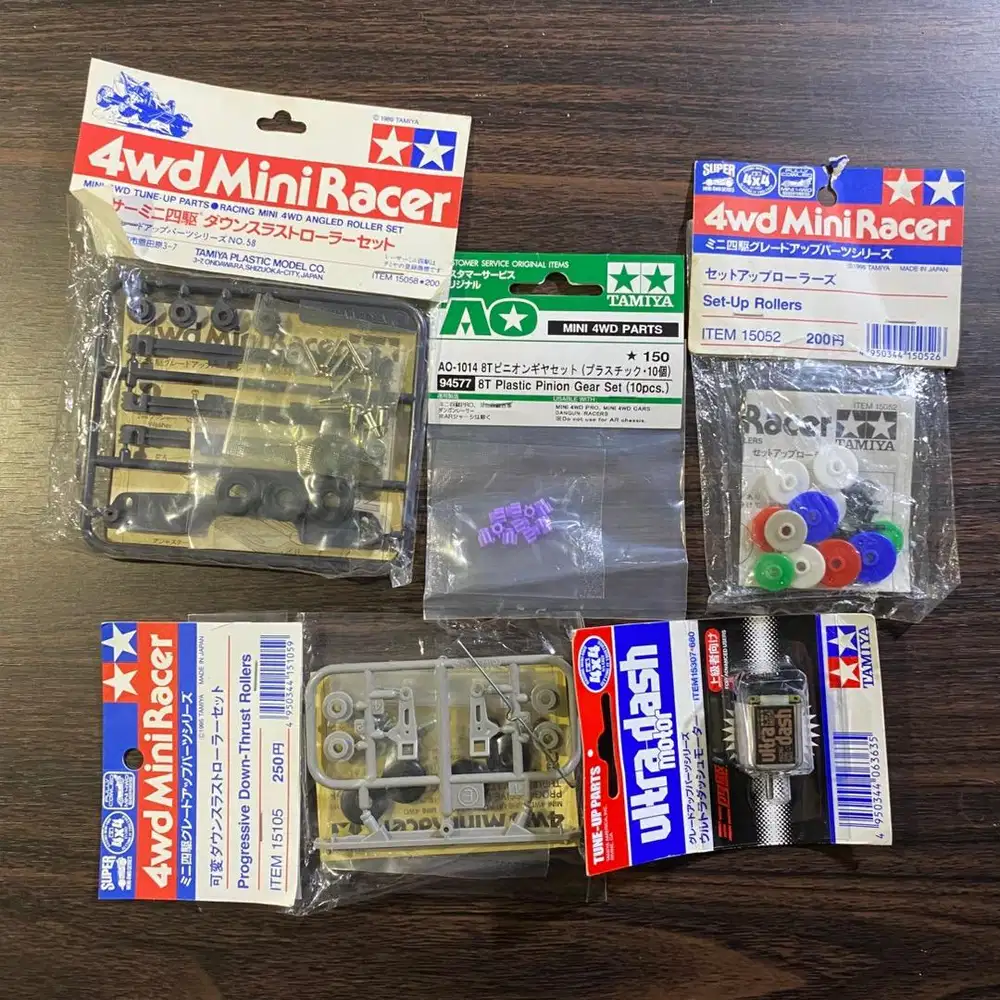 tamiya spare part klasik stb bmax