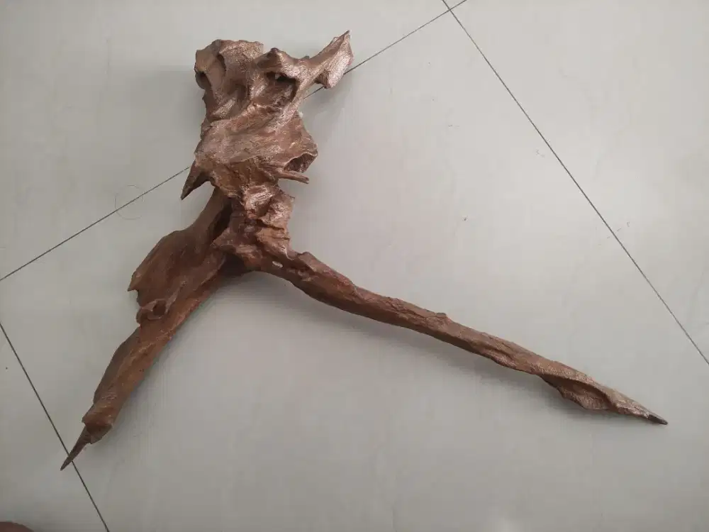 Pajangan Kayu Jati Original.