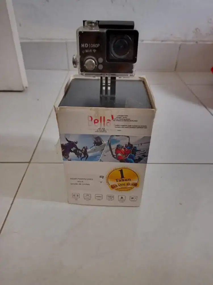 Kamera Bellav 1080 action camera Cileungsi
