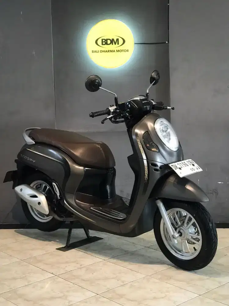 Dp 1 jt  Scoopy fi thn 2023 cash. Bali dharma motor.