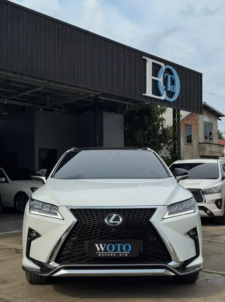 Lexus RX200t Fsport AT 2017
