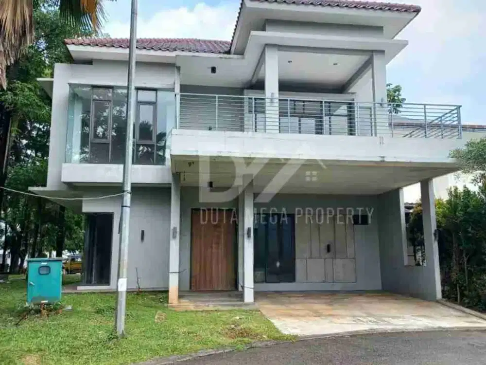 Dijual Rumah Hook Samping Taman Di The Icon BSD Siap Huni
