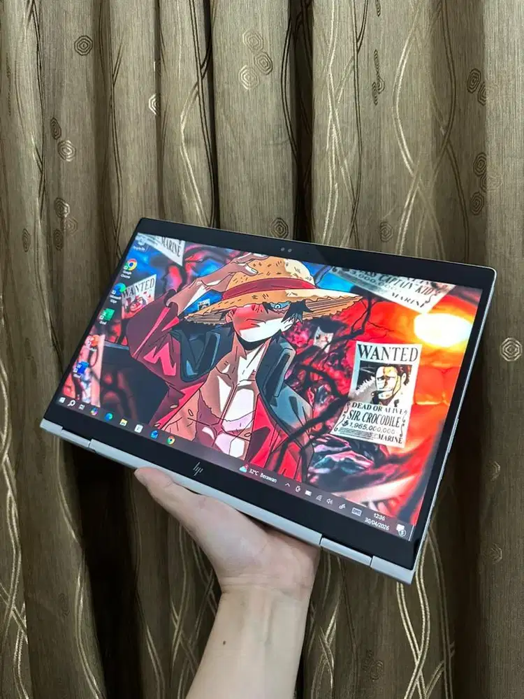 Laptop Hp Elitebook X360 Touchscreen Lipat 360° Intel Core i5 Gen 8