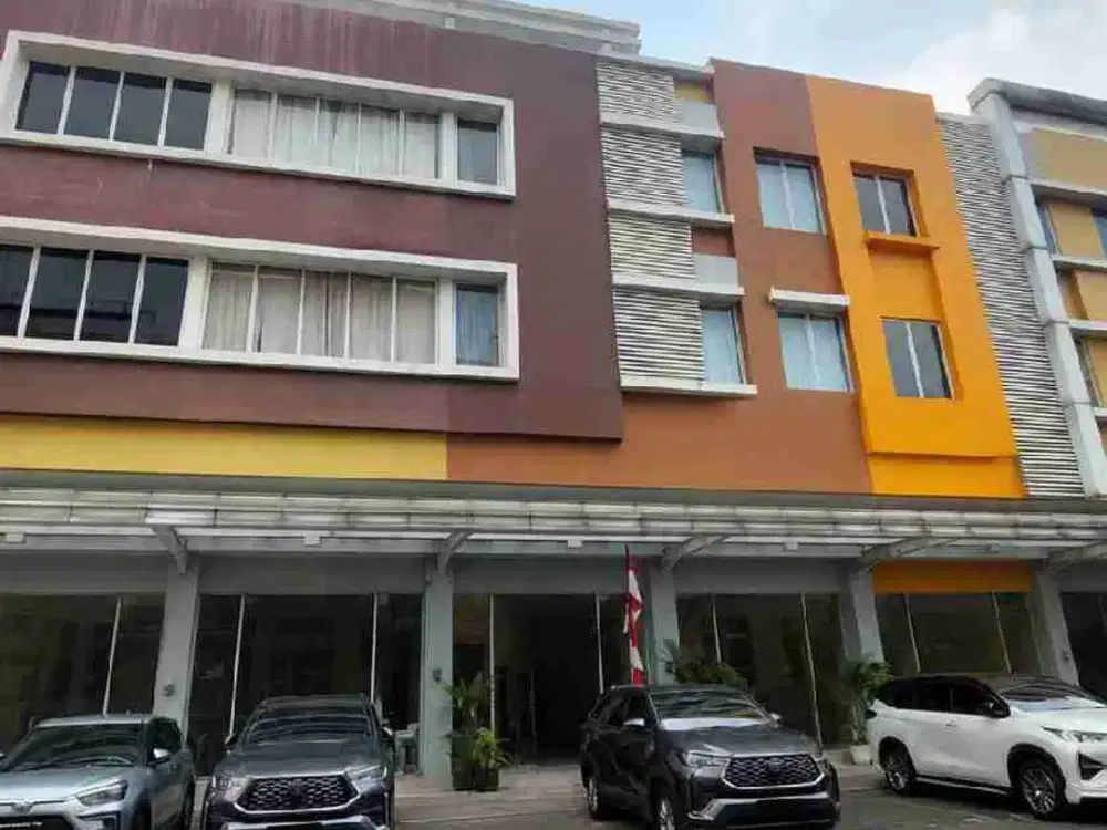 Ruko Sinpasa 3 Lantai Disewakan Siap Pakai Summarecon Bekasi