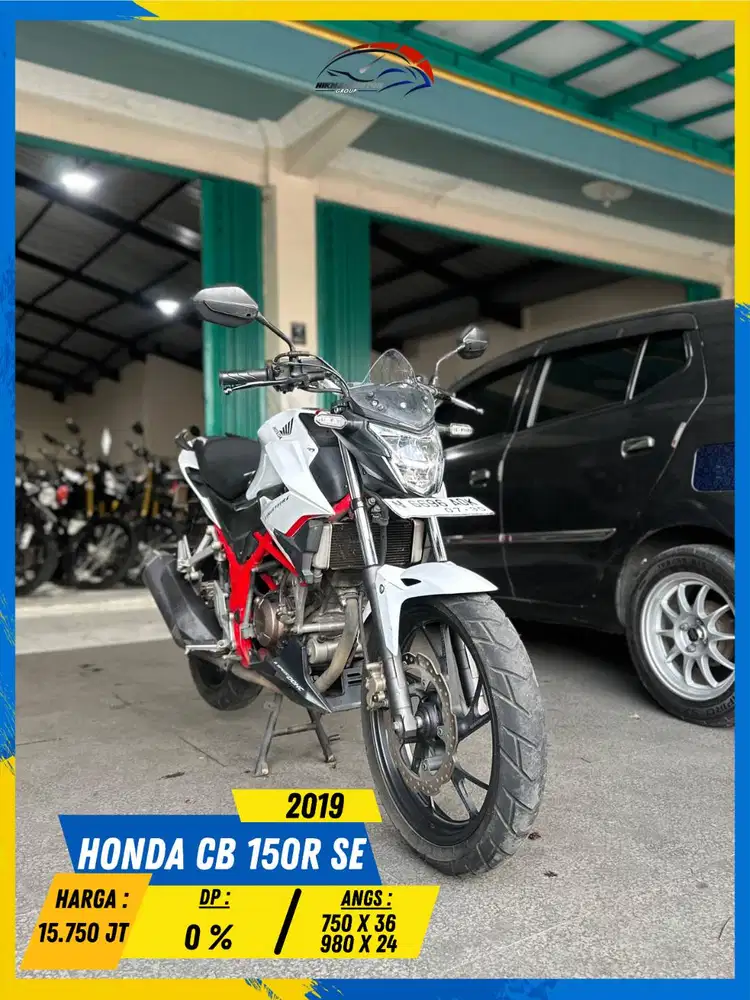 HONDA CB 150R SE 2019 SIAP ANGKUT MASZEHH HIKMAH MOTOR KEPUH