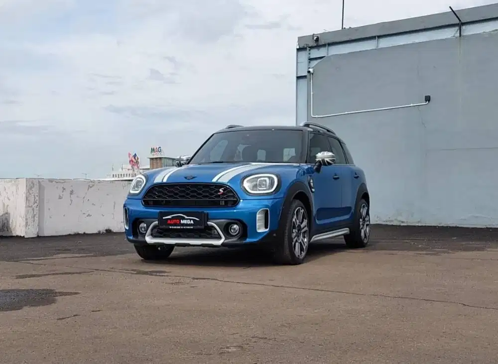 Seperti baru Km Low  Mini Cooper S Countryman 2.0 Turbo F60 nik 2023