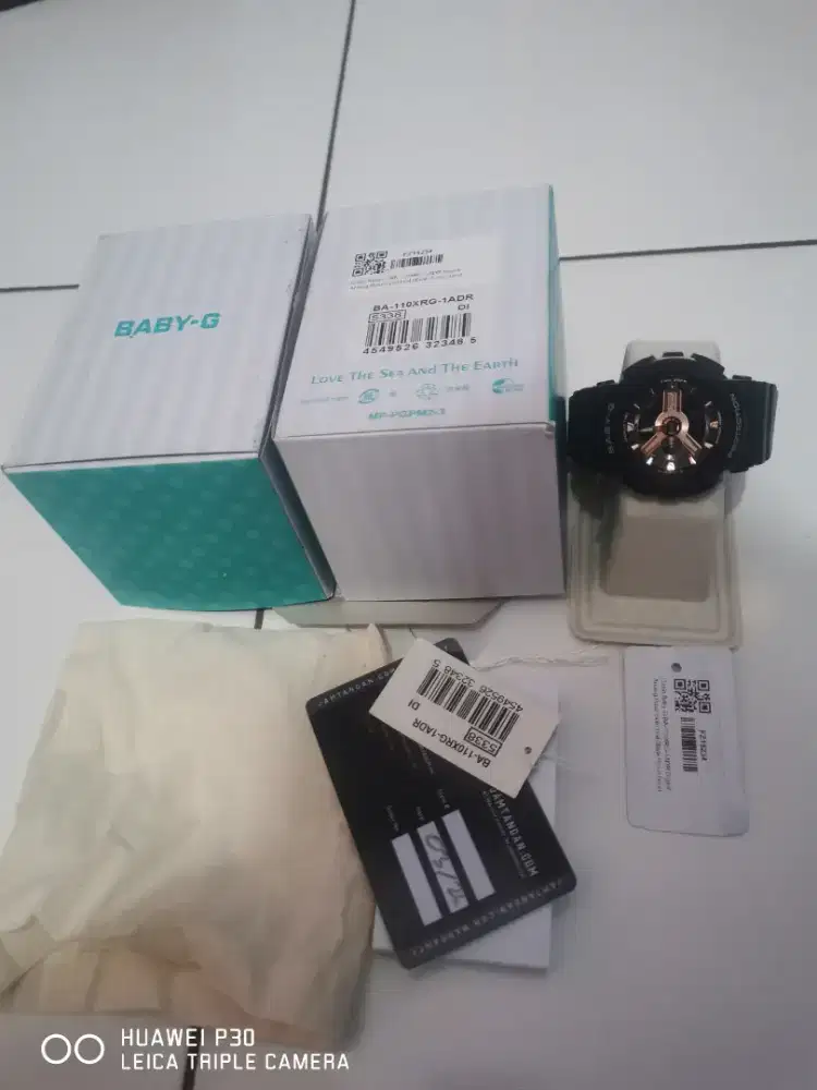 Jam G-Shock Casio Baby G