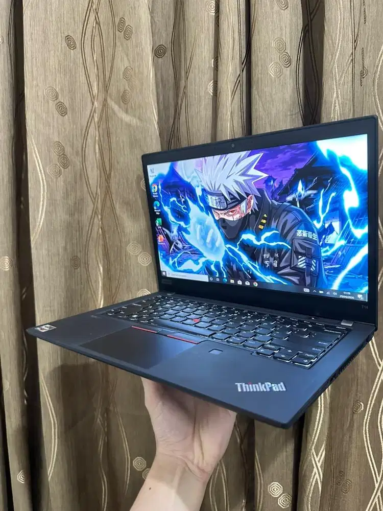Laptop Touchscreen Thinkpad T14 Ryzen 5 Pro 5650U 16/256GB SSD