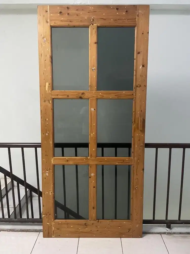 Pintu kayu 210cm x 96cm