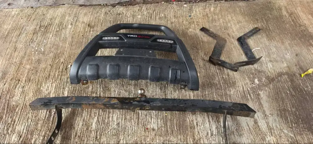 TANDUK DEPAN DAN BELAKANG MOBIL TERIOS