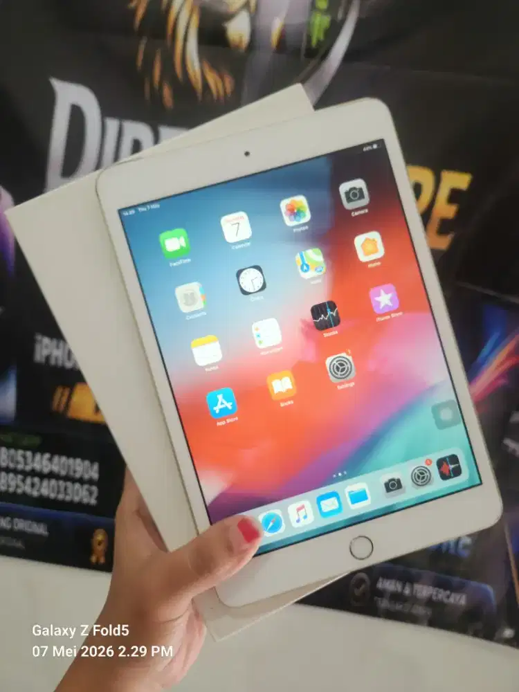 Ipad mini 3 Fullset 128Gb