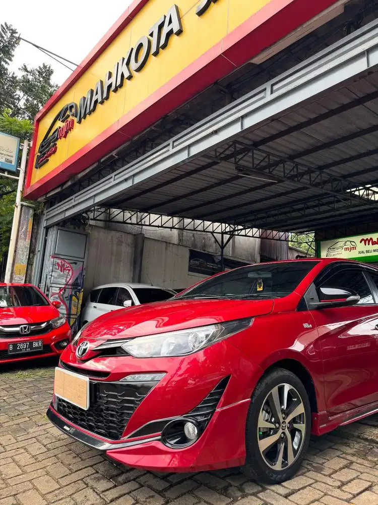 TOYOTA NEW YARIS S TRD SPORTIVO AT 2020(KM50RB)RECORD/DP10JT/ANTIK!!!!