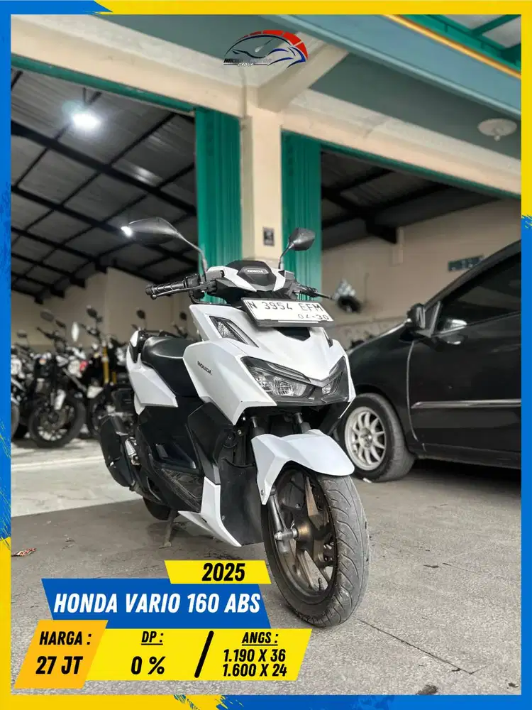 HONDA VARIO 160 ABS 2025 LIKE NEW MASZEHH HIKMAH MOTOR KEPUH