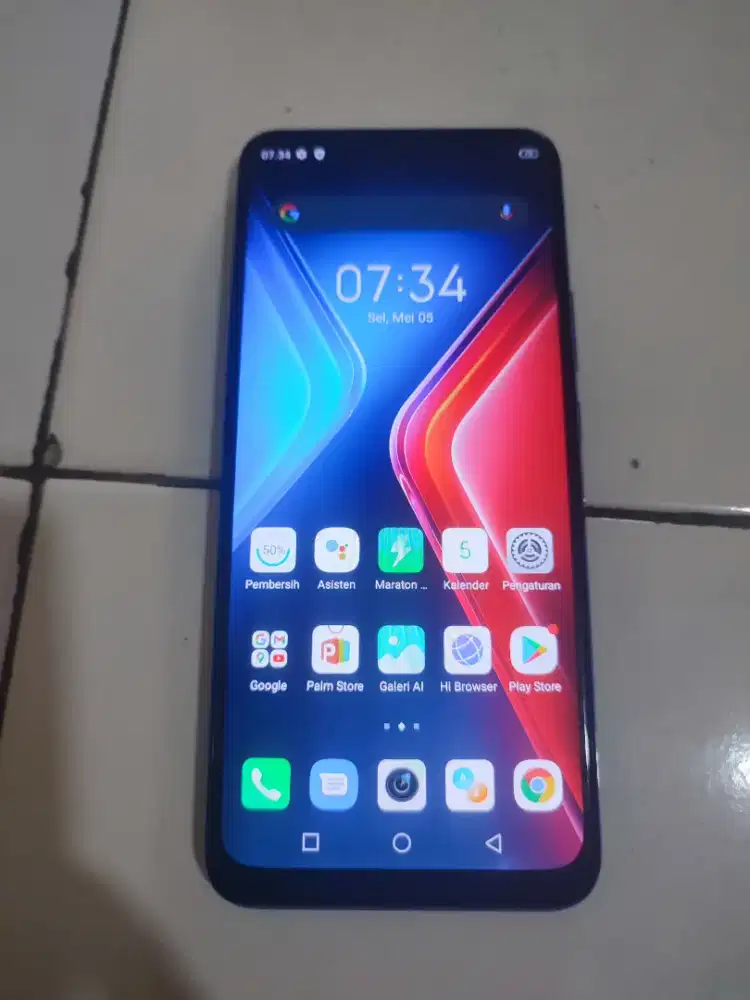 Infinix hot 11 play, ram 3/32,batangan
