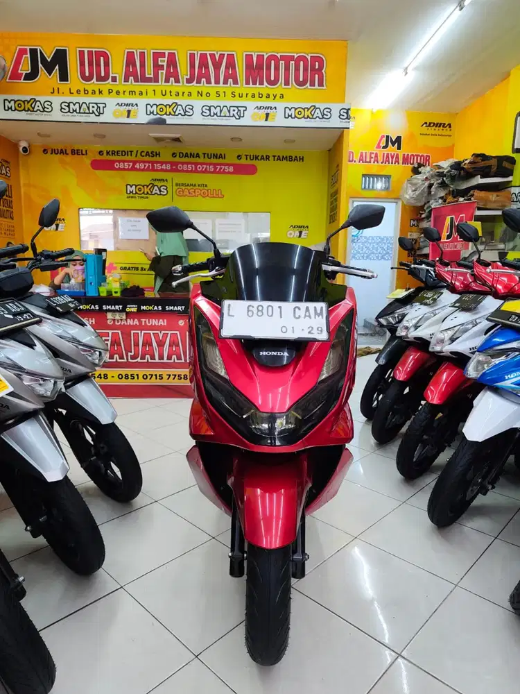 Surat Lengkap ^ Homda PCX 16 Cbs th 2023