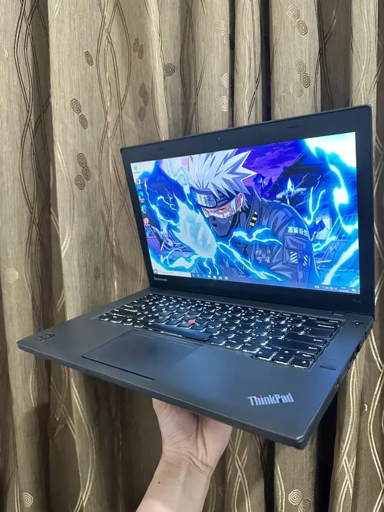 Laptop Thinkpad T440 Intel Core i5 8/256GB SSD Fingerprint 14 inch