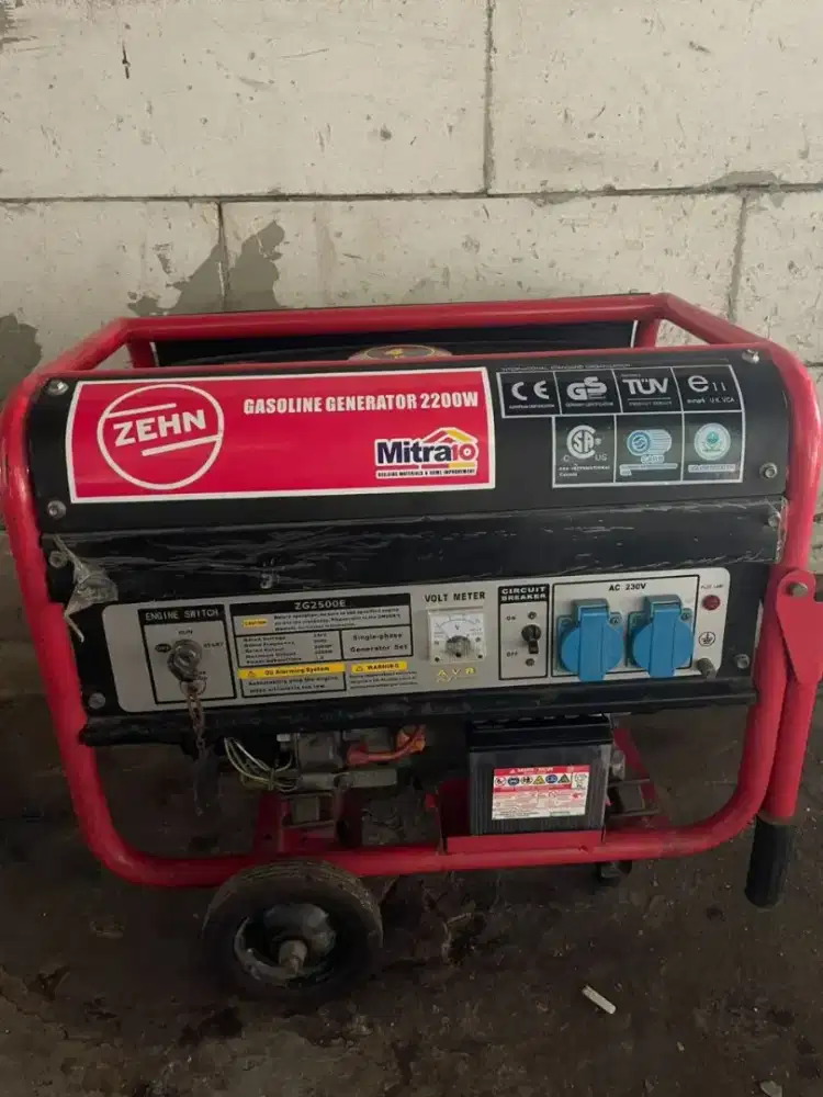 Genset / generator 2200W
