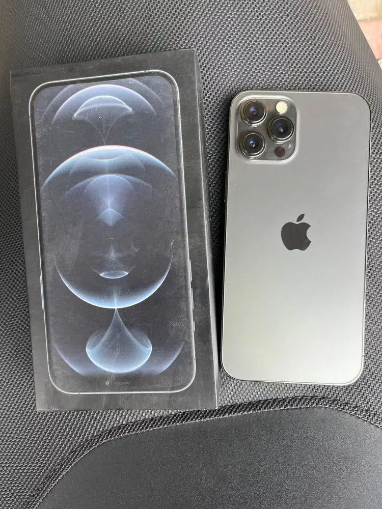 Iphone 12 Pro Max 128gb Fullset Ex inter