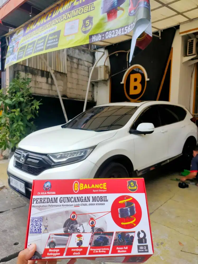 Bantingan Keras, Gruduk di Mobil Langsung TERATASI dg BALANCE Peredam