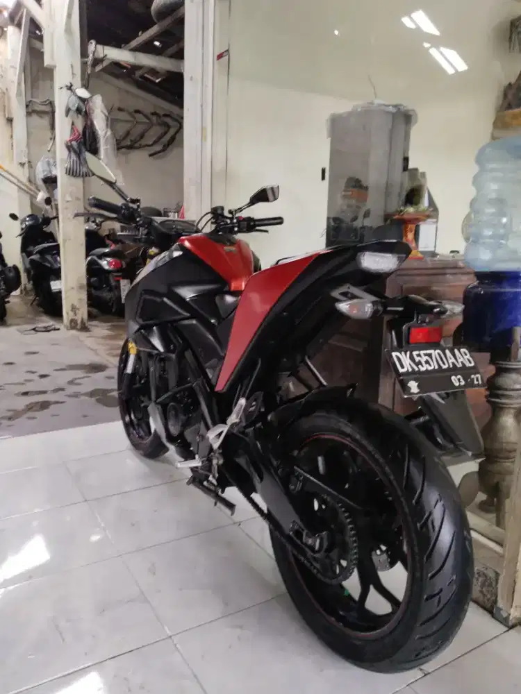 X aber 2017 cash. Bali dharma motor