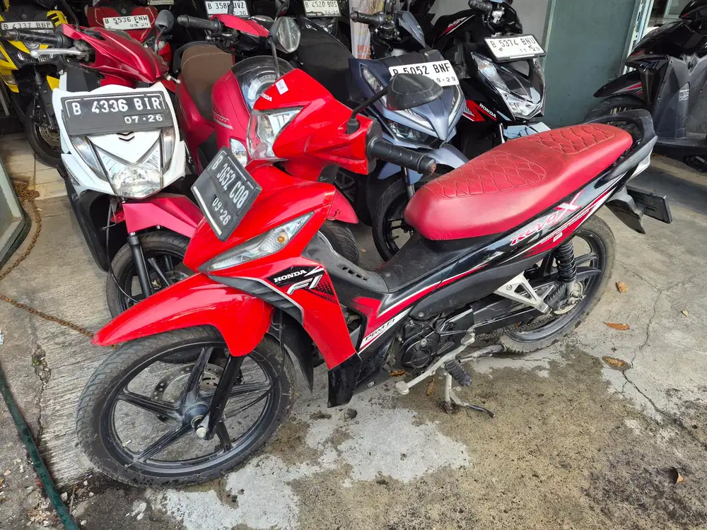 REVO X 2021 Oke  cas/ kredit DP 1.500