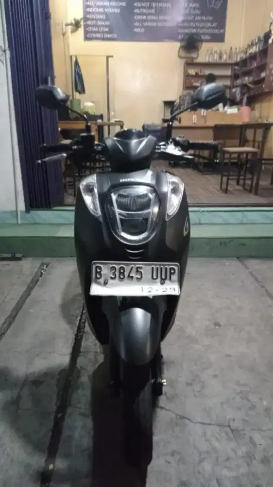 genio 2019 iss hitam dop faboulous mulus bagus mesin ok