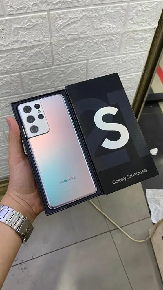 Samsung S21 ultra 5G 12/256 sein